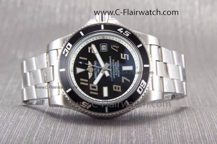 Copy Breitling Superocean Abyss Black Dial Mens Watch Copy Breitling Superocean Abyss Black Dial Mens Watch